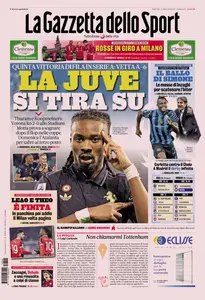 La Gazzetta dello Sport - 4 Marzo 2025