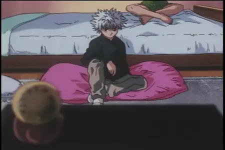 Hunter x Hunter (1999 S01E38 038 Nen X Nen X Ren judo