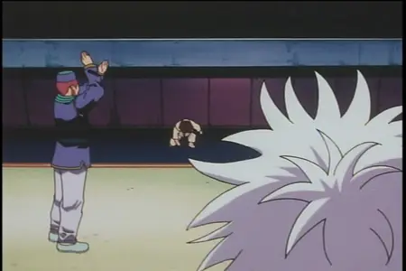 Hunter x Hunter (1999 S01E38 038 Nen X Nen X Ren judo