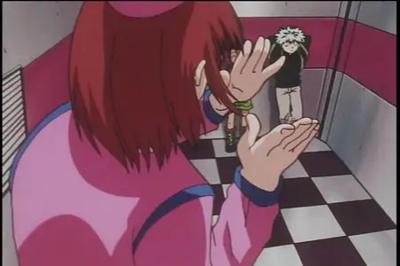 Hunter x Hunter (1999 S01E38 038 Nen X Nen X Ren judo