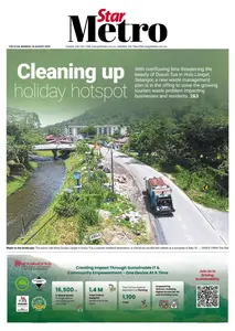 The Star Malaysia StarMetro - 18 August 2025