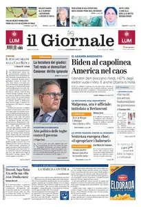 il Giornale - 12 Luglio 2024