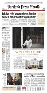 Portland Press Herald - 30 November 2024