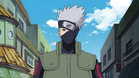 Naruto Shippuden (2007 S16E12 Kakashi Shadow of the ANBU Black Ops – Jonin Leader JySzE
