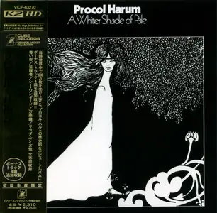 Procol Harum - A Whiter Shade Of Pale (1967) {2006, Japanese Limited Edition, K2HD Remaster}