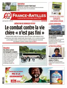 France-Antilles Martinique - 27 Janvier 2025