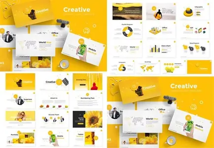 Creative Google Slide Presentation Template