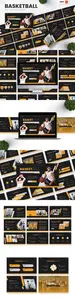 Basketball - Sport Powerpoint Templates