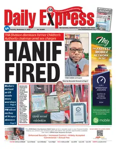 Trinidad & Tobago Daily Express - 2 September 2025