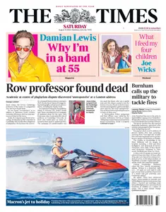 The Times - 15 August 2026