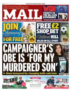 Birmingham Mail - 14 June 2025