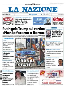 La Nazione La Spezia - 9 Agosto 2025