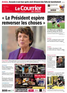 Le Courrier de l'Ouest Angers - 14 Juin 2024