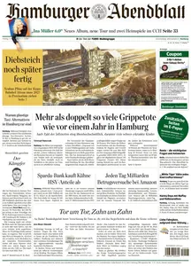 Hamburger Abendblatt - 27 Juni 2025