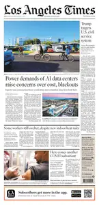 Los Angeles Times - 31 August 2024