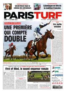 Paris Turf - 14 Octobre 2024