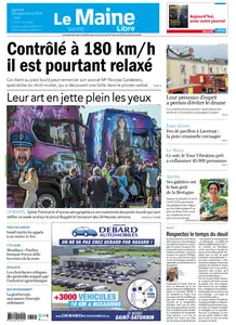 Le Maine Libre Sarthe Loir - 28 Septembre 2024