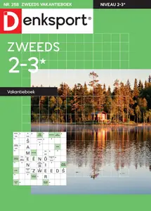 Denksport Zweeds 2-3 vakantieboek - 3 Oktober 2024