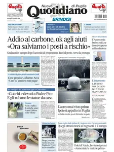 Quotidiano di Puglia Brindisi - 19 Dicembre 2024