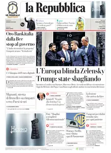 la Repubblica - 9 Dicembre 2025
