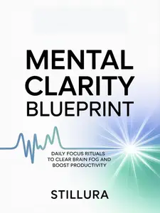 Mental Clarity Blueprint: Daily Focus Rituals to Clear Brain Fog and Boost Productivity