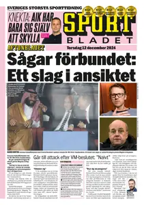 Sportbladet - 12 December 2024