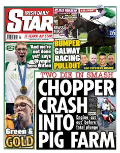 Irish Daily Star - 31 July 2024