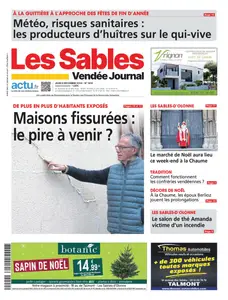 Le Journal des Sables - 5 Décembre 2024