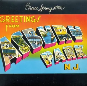 Bruce Springsteen - Greetings From Asbury Park, N.J. (1973/1991)