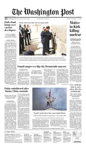 The Washington Post - September 15, 2025