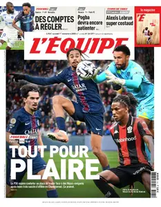 L’equipe du Samedi 1er Novembre 2025