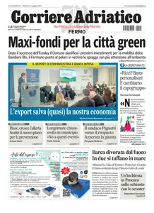 Corriere Adriatico Fermo - 14 Maggio 2024