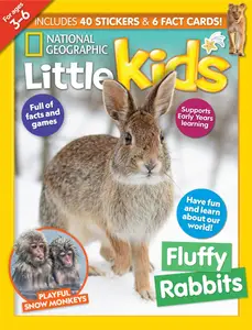 National Geographic Little Kids UK - Issue 26 2024