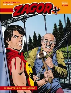 Zagor Piu' - Volume 18 - Il Battello Sull'Ohio