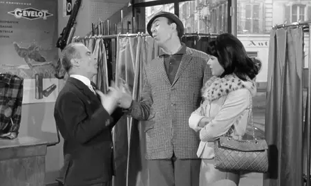 Faites sauter la banque! (1964) Let's Rob the Bank