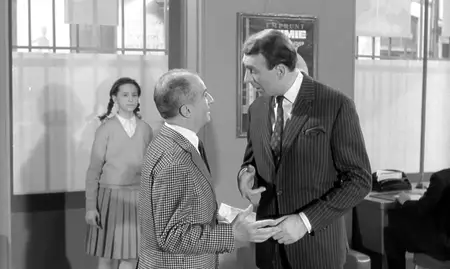 Faites sauter la banque! (1964) Let's Rob the Bank