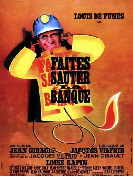 Faites sauter la banque! (1964) Let's Rob the Bank