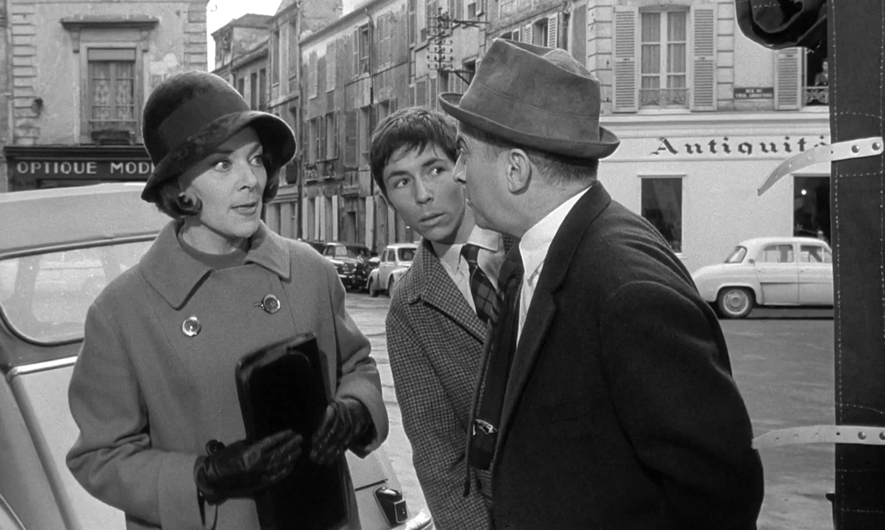 Faites sauter la banque! (1964) Let's Rob the Bank