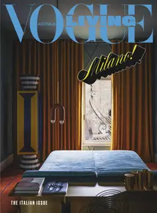 Vogue Living Australia - July-August 2025