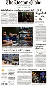 The Boston Globe - 28 July 2025