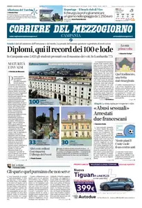 Corriere del Mezzogiorno Campania - 2 Agosto 2024