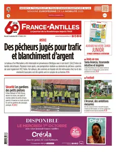 France-Antilles Guadeloupe - 24 Septembre 2025