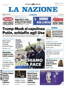 La Nazione La Spezia - 7 Giugno 2025