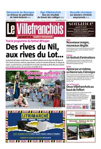 Le Villefranchois - 17 Juillet 2025