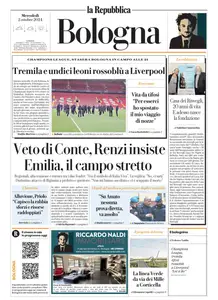 la Repubblica Bologna - 2 Ottobre 2024