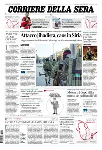 Corriere della Sera - 1 Dicembre 2024