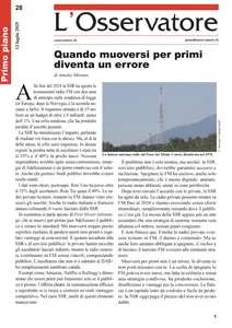 L'Osservatore - 12 Luglio 2025
