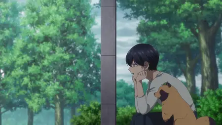 Ame to Kimi to - 12 (1080p
