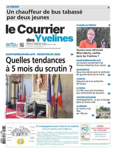 Le Courrier des Yvelines - 15 Octobre 2025