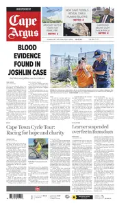 Cape Argus - 8 March 2025